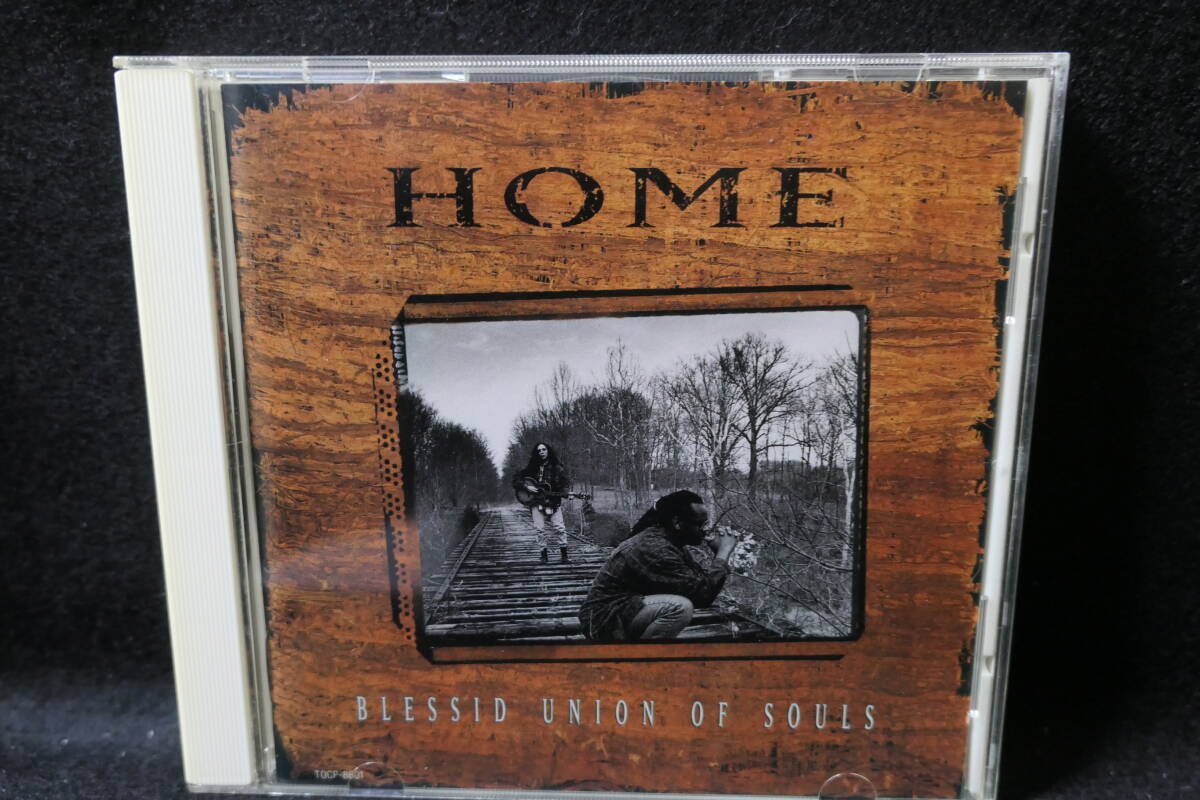 【中古CD】 日本盤 / ブレシッド・ユニオン・オブ・ソウルズ BLESSID UNION OF SOULS / ホーム HOME / TOCP-8601拍卖
