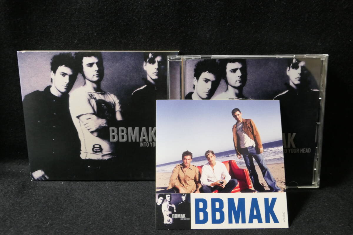 【中古CD】 ステッカー付 / BBMAK BBマック / Into Your Head イントゥ・ユア・ヘッド / VICJ-62030拍卖