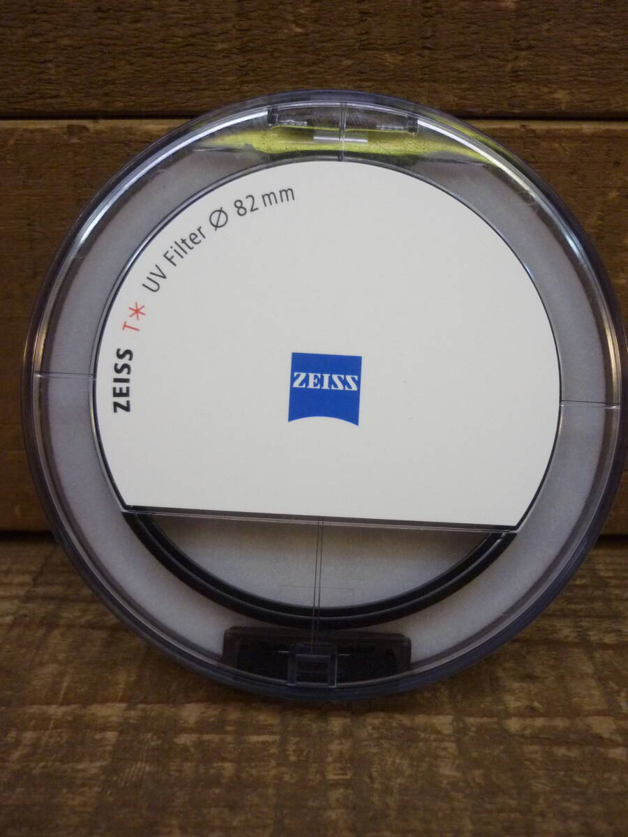 USED Carl Zeiss ツァイス T* UVフィルター Φ82mm レンズフィルター 保護フィルター 純正 高性能 D16505拍卖
