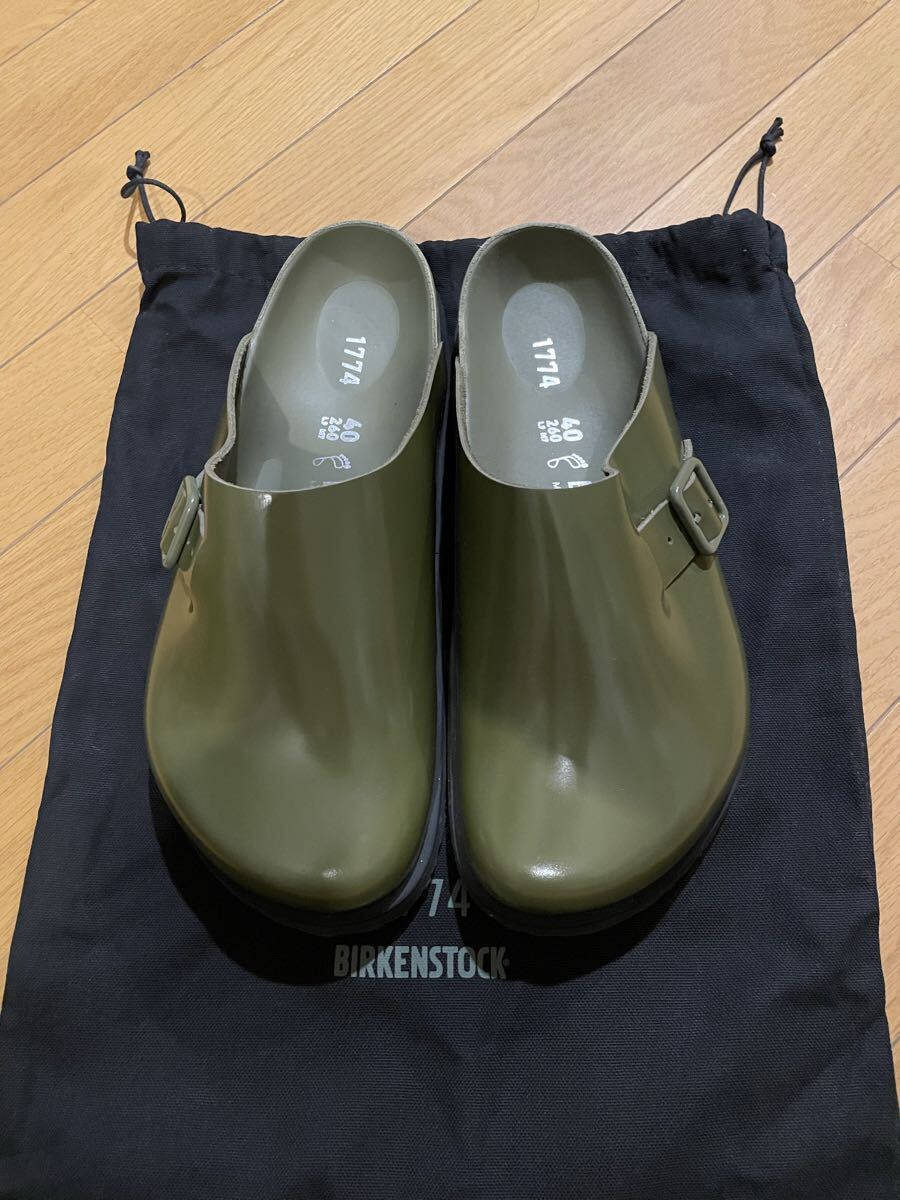 BIRKENSTOCK 1774 33 Dougal Moss Green 40拍卖
