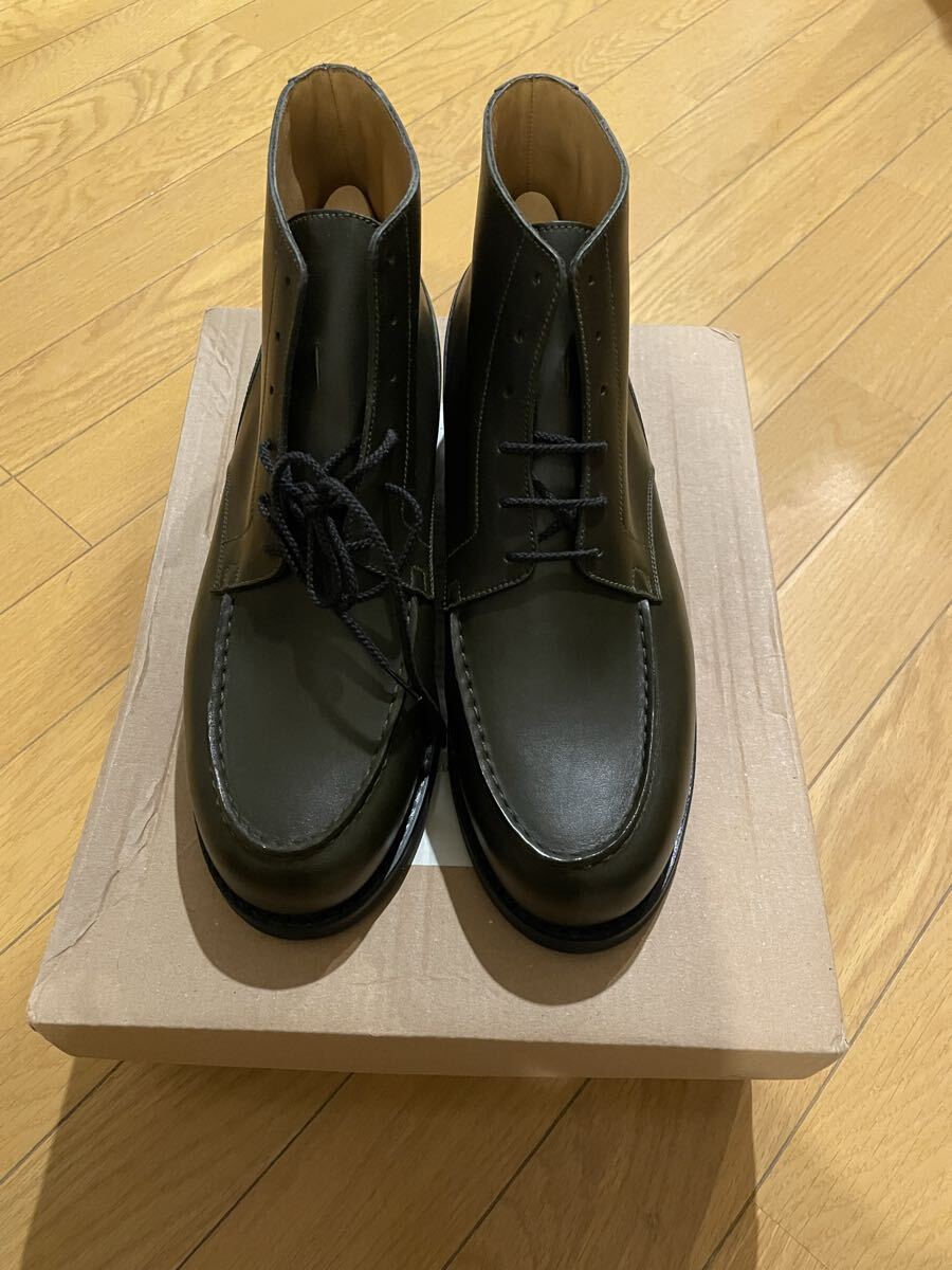 J.M. WESTON ゴルフ ハイトップダービー ハンターグリーン6.5D拍卖