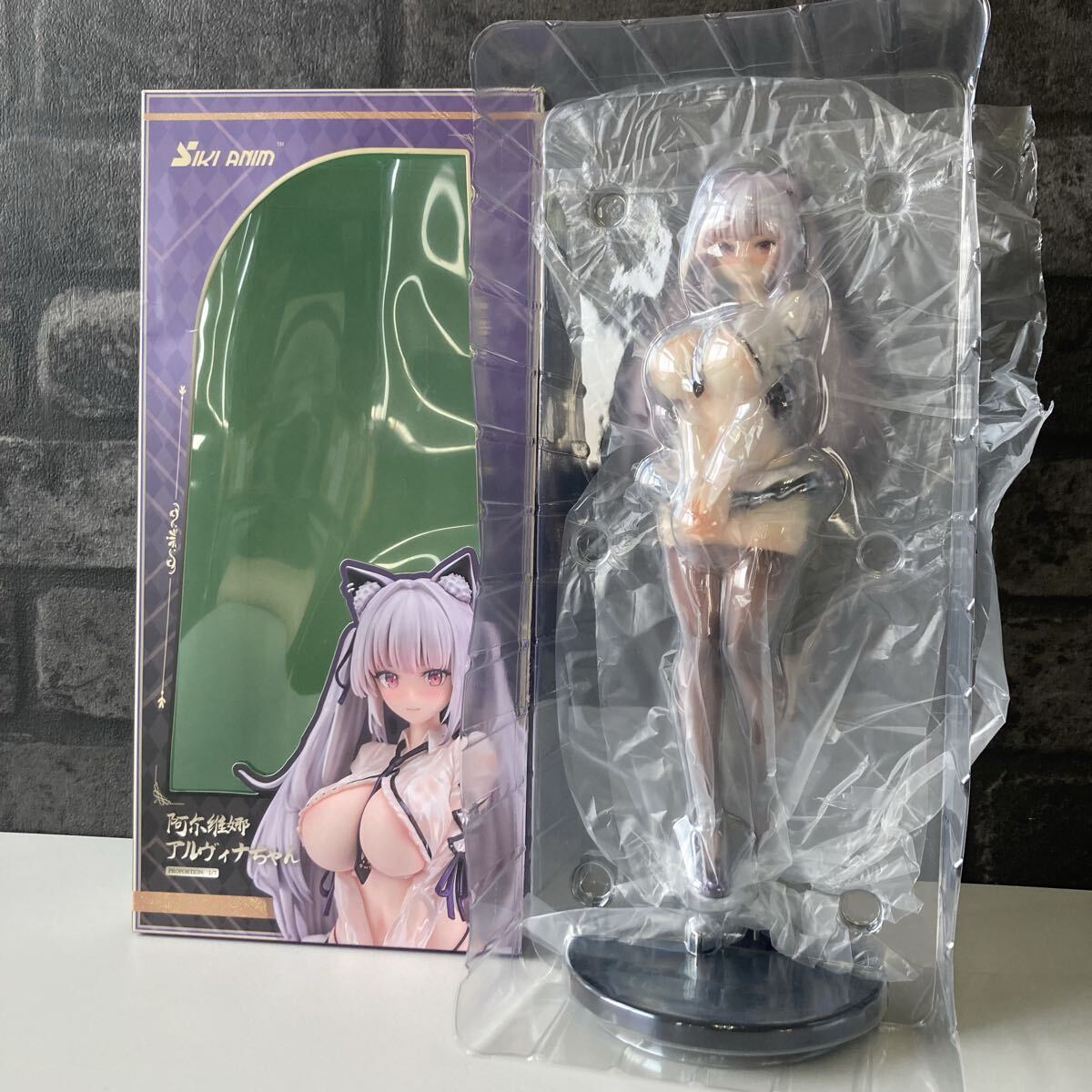 アルヴィナちゃん 濡れVer. 1/7 完成品フィギュア 拍卖