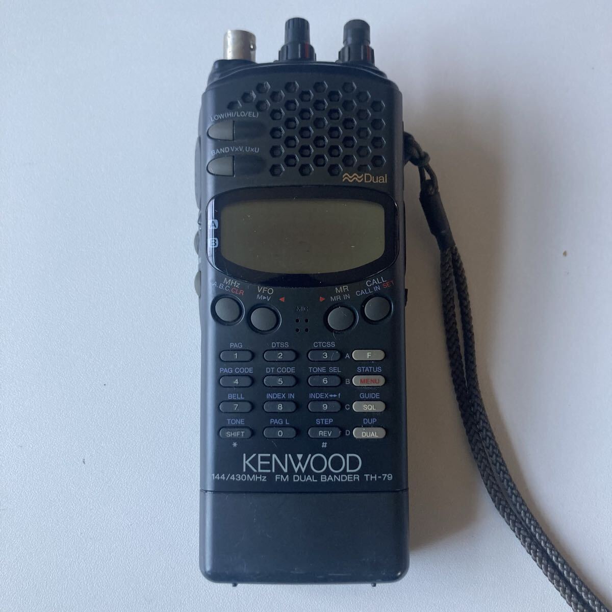 KENWOOD ケンウッド TH-79 FM DUAL BANDER トランシーバー拍卖