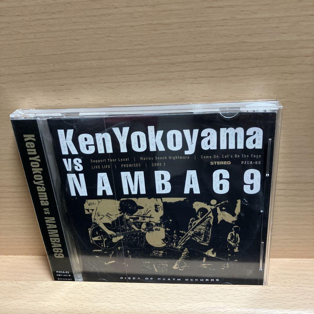 Ken Yokoyama vs NAMBA69 CD レンタル拍卖