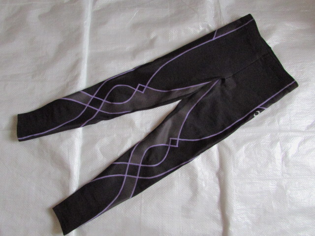 レディース Mサイズ 使用少なめ きれい CW-X ワコール サポート タイツ スパッツ レギンス ロング パンツ Wacoal HZY-149 16500円拍卖