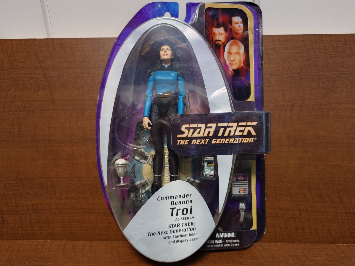 スタートレック TNG トロイ 7インチフィギュア (アートアサイラム)拍卖