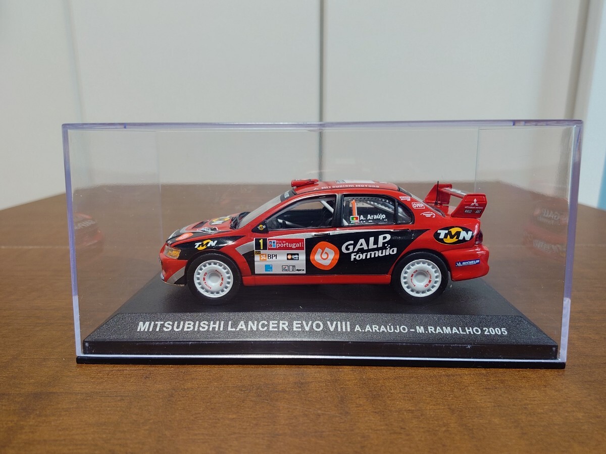 1/43 三菱 ランサーエボリューションⅷ 2005拍卖