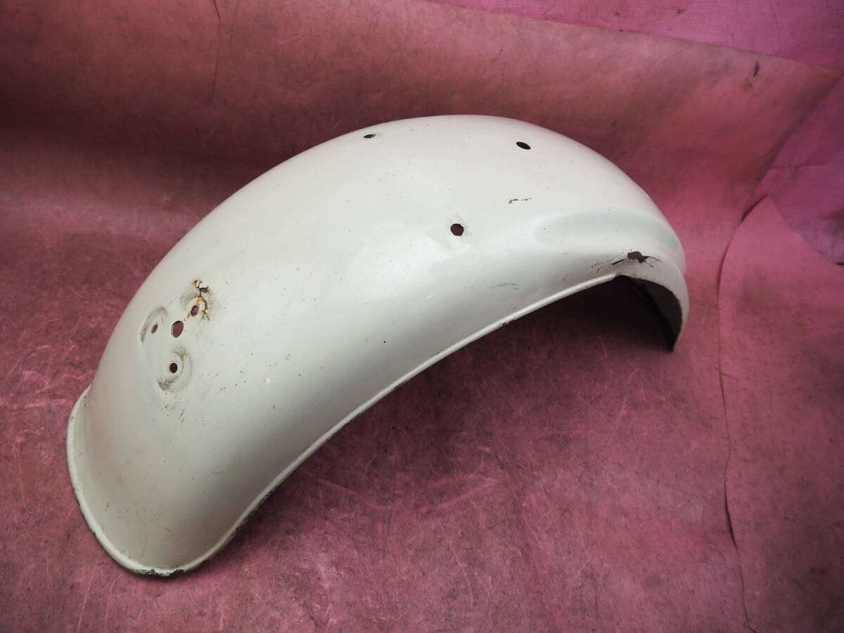 (1台分解) 穴なし !! バンバン90 純正 リアフェンダー 泥除け カバー カウル RV90 160XAAd3拍卖