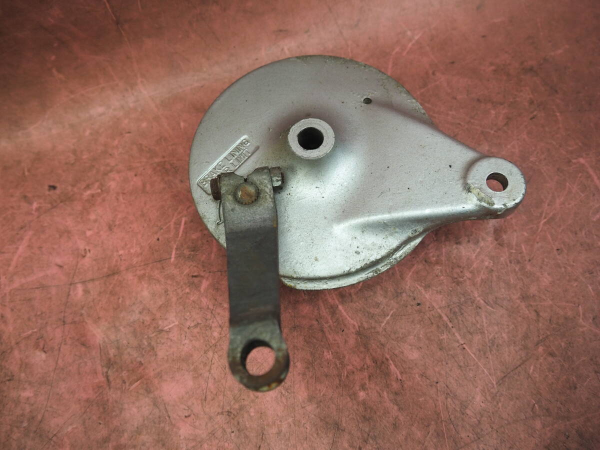 (1台分解) 実動 !! 残あり バンバン90 純正 R ドラム ブレーキ パネル カム アーム RV90 80XAAd60拍卖