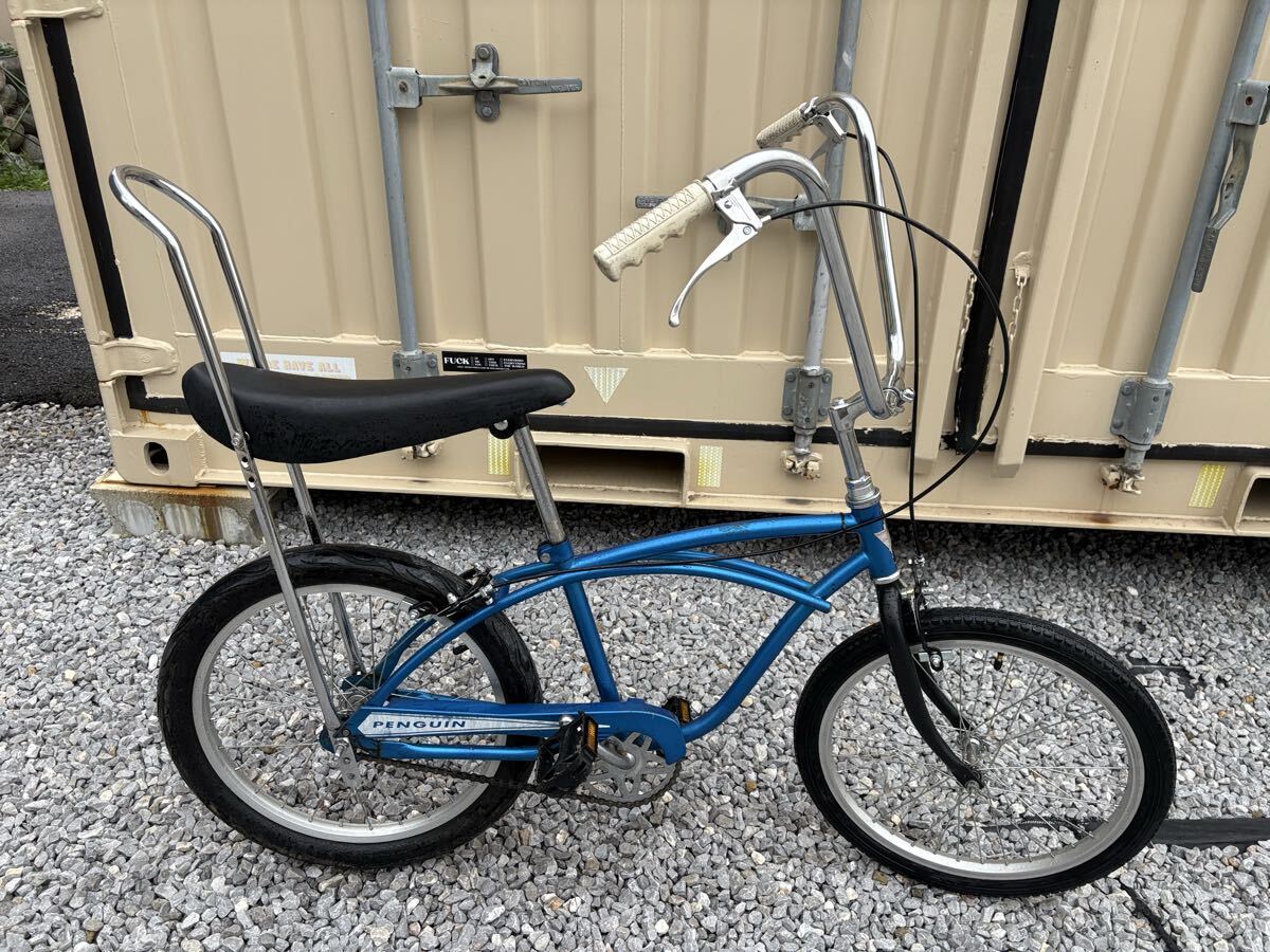 DAYTON PENGUIN ビンテージ 自転車 マッスルバイク BMX MX シュウィン ハリケーン stingray スティングレイ ローチャリ アメリカ schwinn拍卖