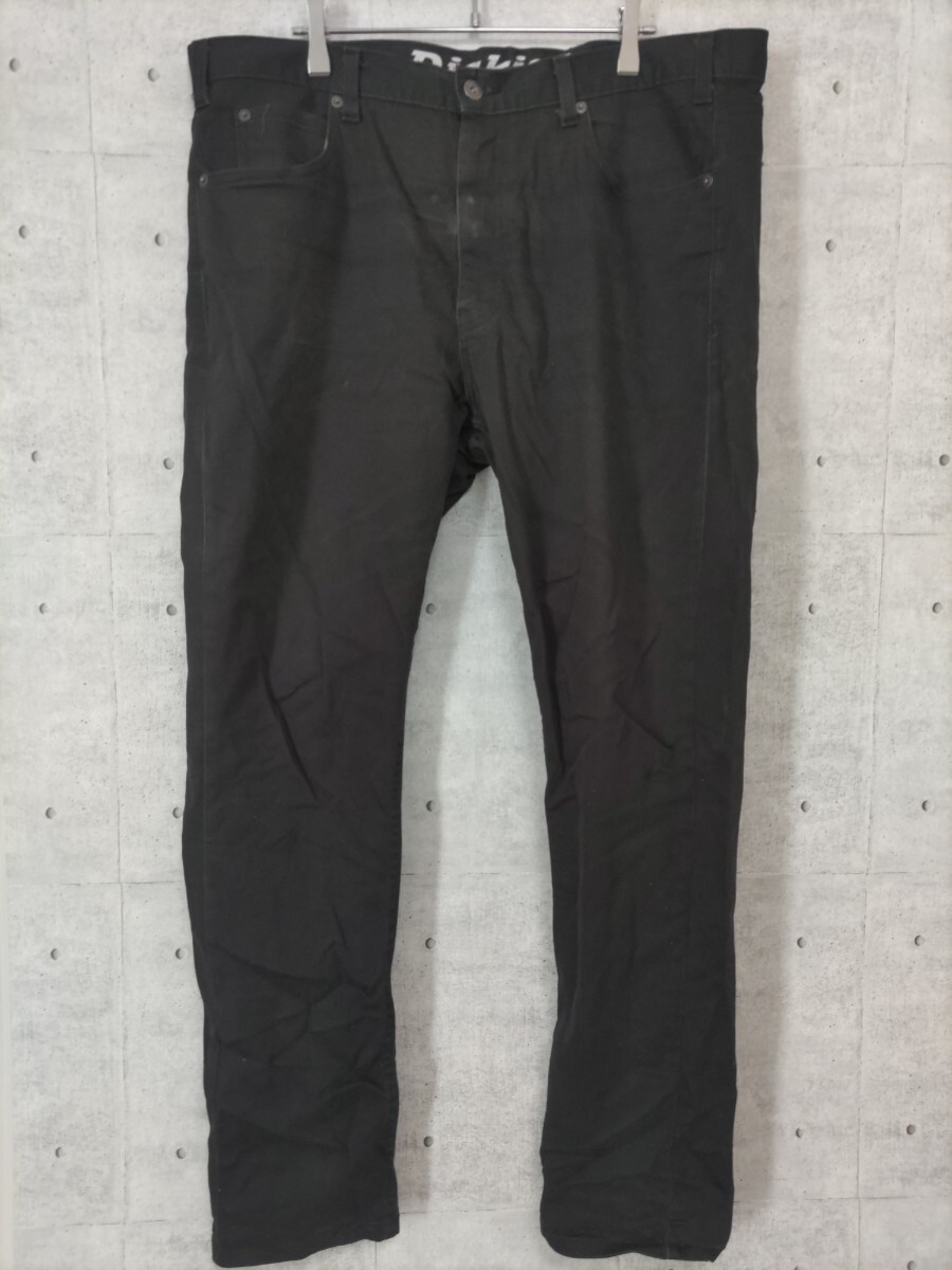 Dickies パンツ 36×30 黒 古着 ブラック ワークパンツ拍卖