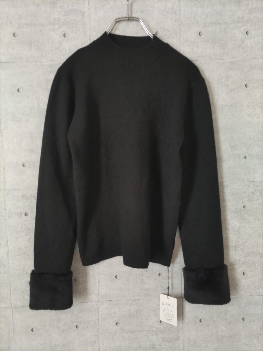 【未使用】GAL ブラック ニット L セーター トップス 黒 古着拍卖