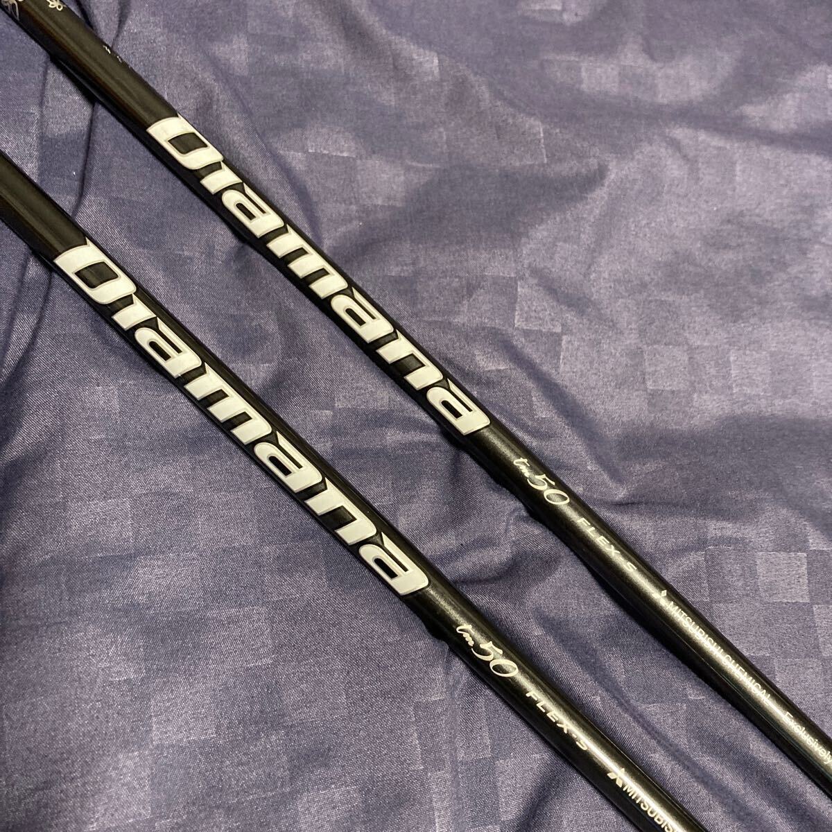 TaylorMaide Diamana tm50 S 3W用 5W用2本セット拍卖