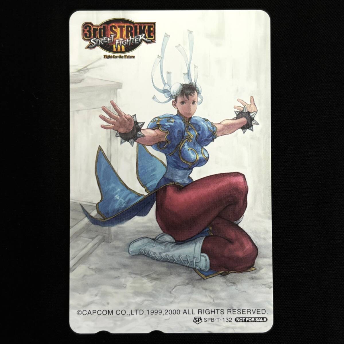 未使用『ストリートファイターIII 3rd STRIKE テレホンカード 50度数』テレカ カプコン ゲーム 現状品 D-6040拍卖