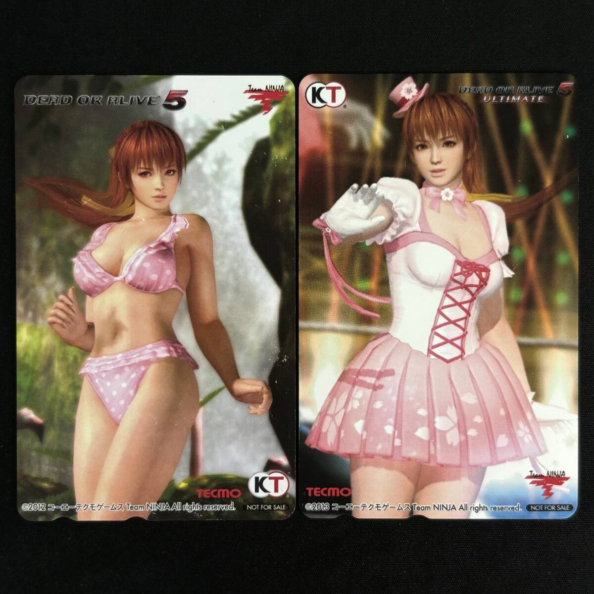 未使用『DEAD OR ALIVE5 デッドオアアライブ テレホンカード 50度数』テレカ テクモ DOA ゲーム 現状品 D-6072拍卖