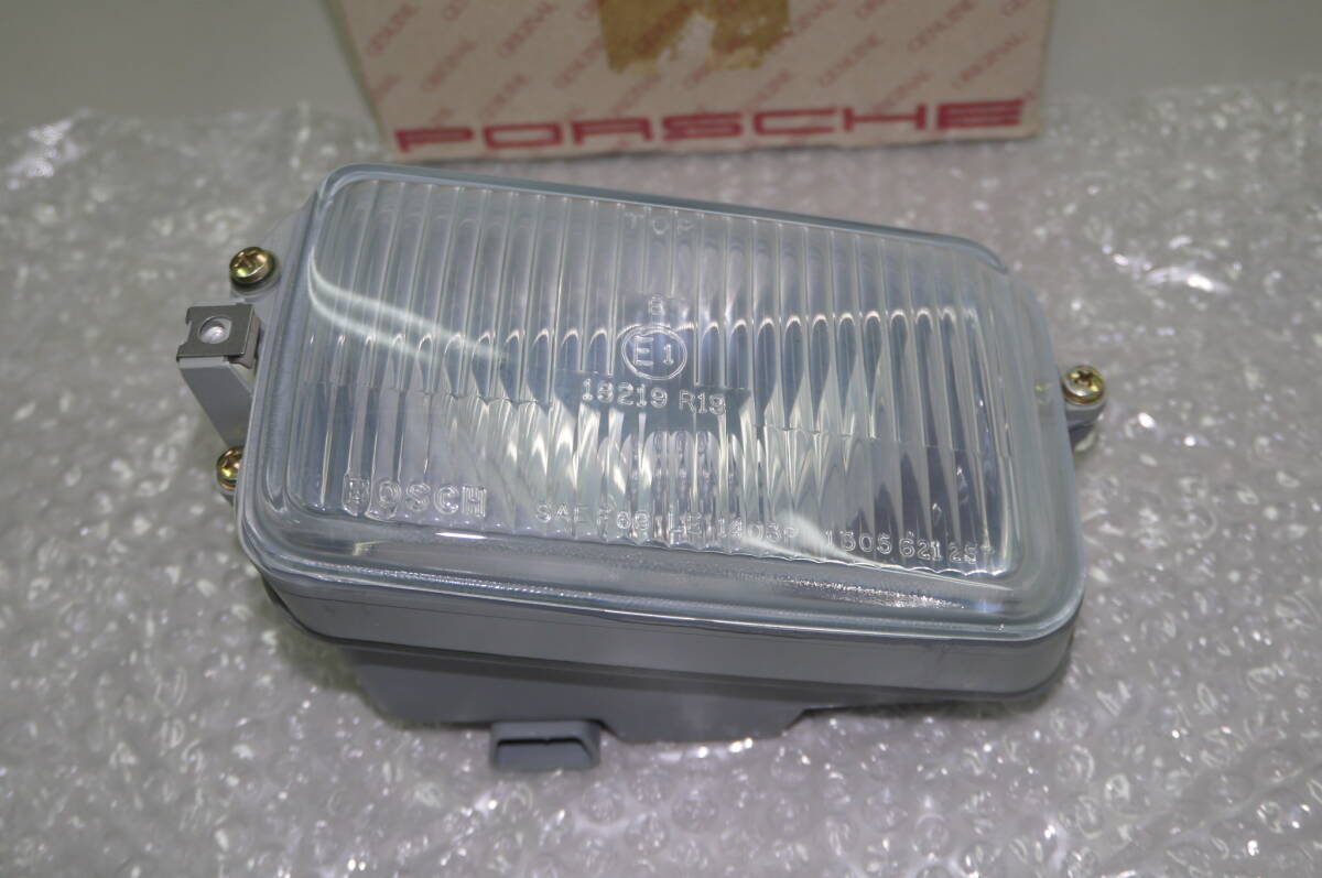 ポルシェ 964 純正フォグランプ 左側 デッドストック拍卖