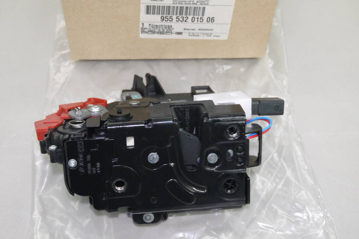 ポルシェ カイエン リアドアロック 左側 新品未使用 詳細不明拍卖