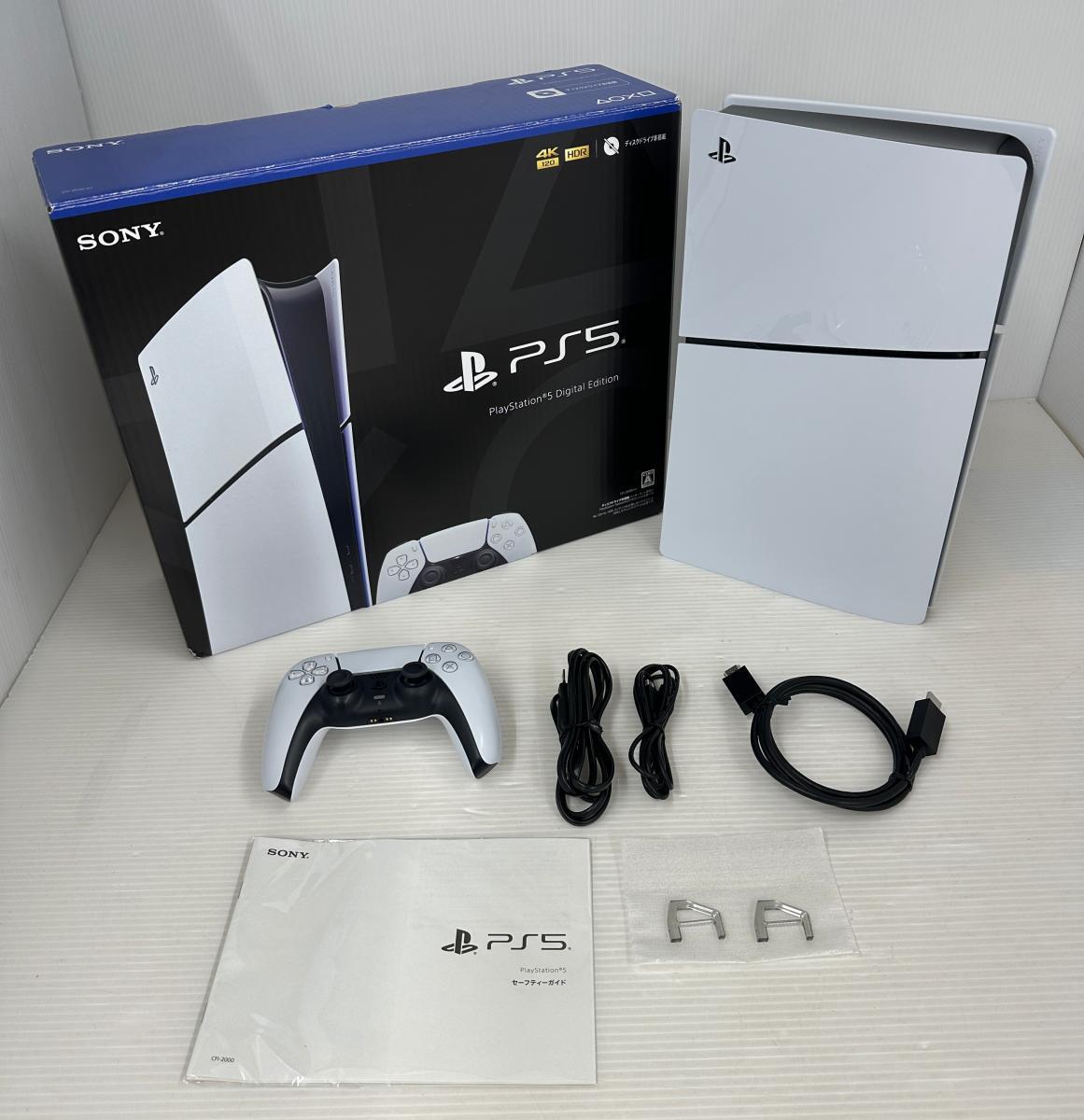 【ハッピー】SONY ソニー PS5本体 CFI-2000B01 Digital Edition デジタルエディション 1TB (2510181)拍卖