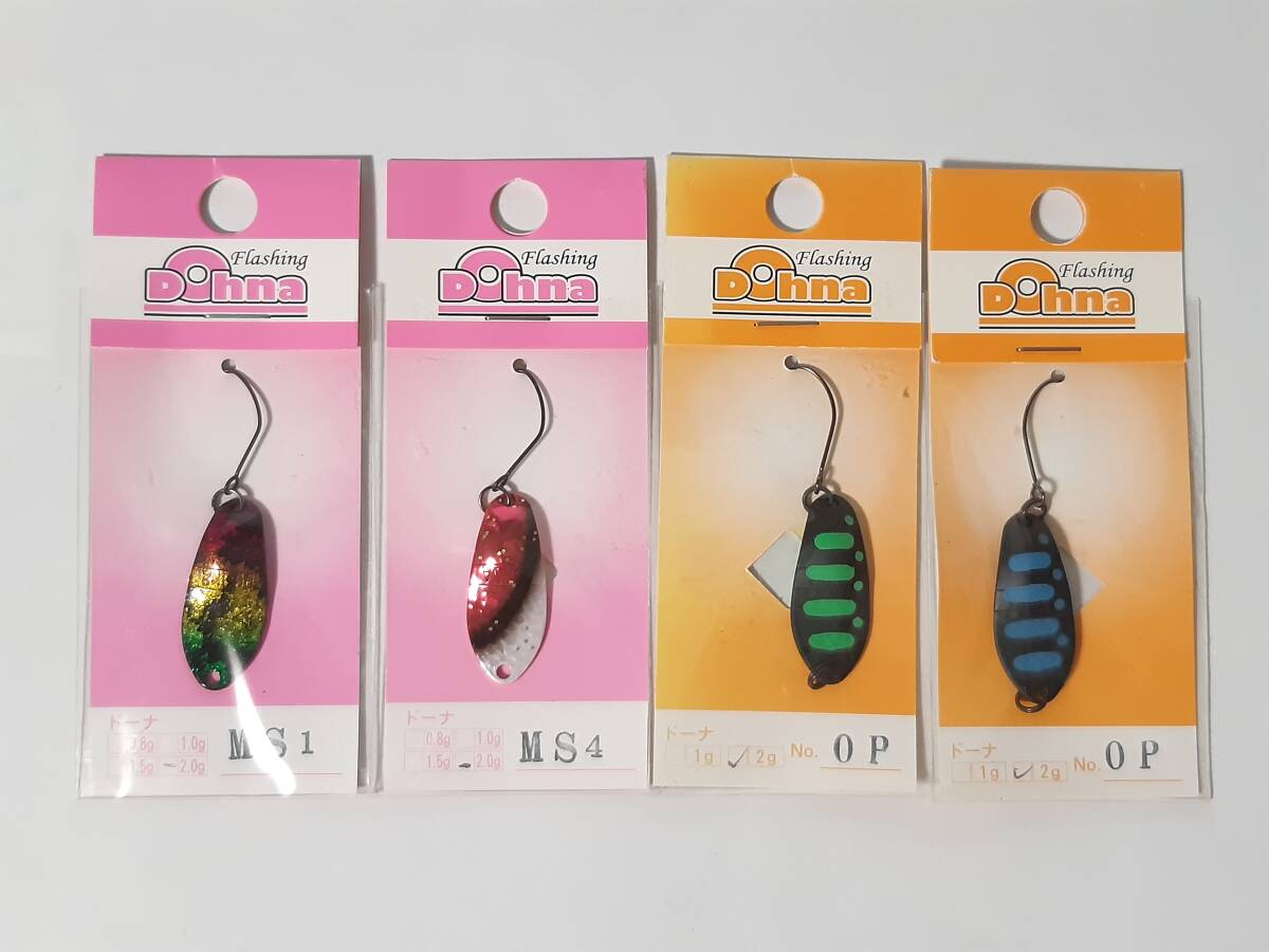 新品 アングラーズシステム ドーナ エリア 2.0g ◆4個セット◆ DOHNA オリカラ 拍卖