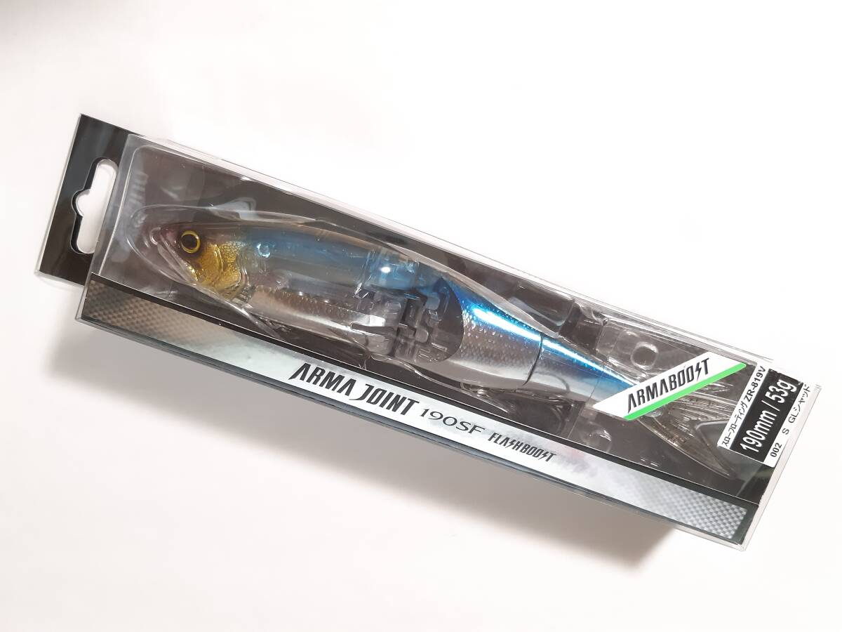 新品 シマノ バンタム アーマ ジョイント 190SF フラッシュブースト S GLシャッド拍卖