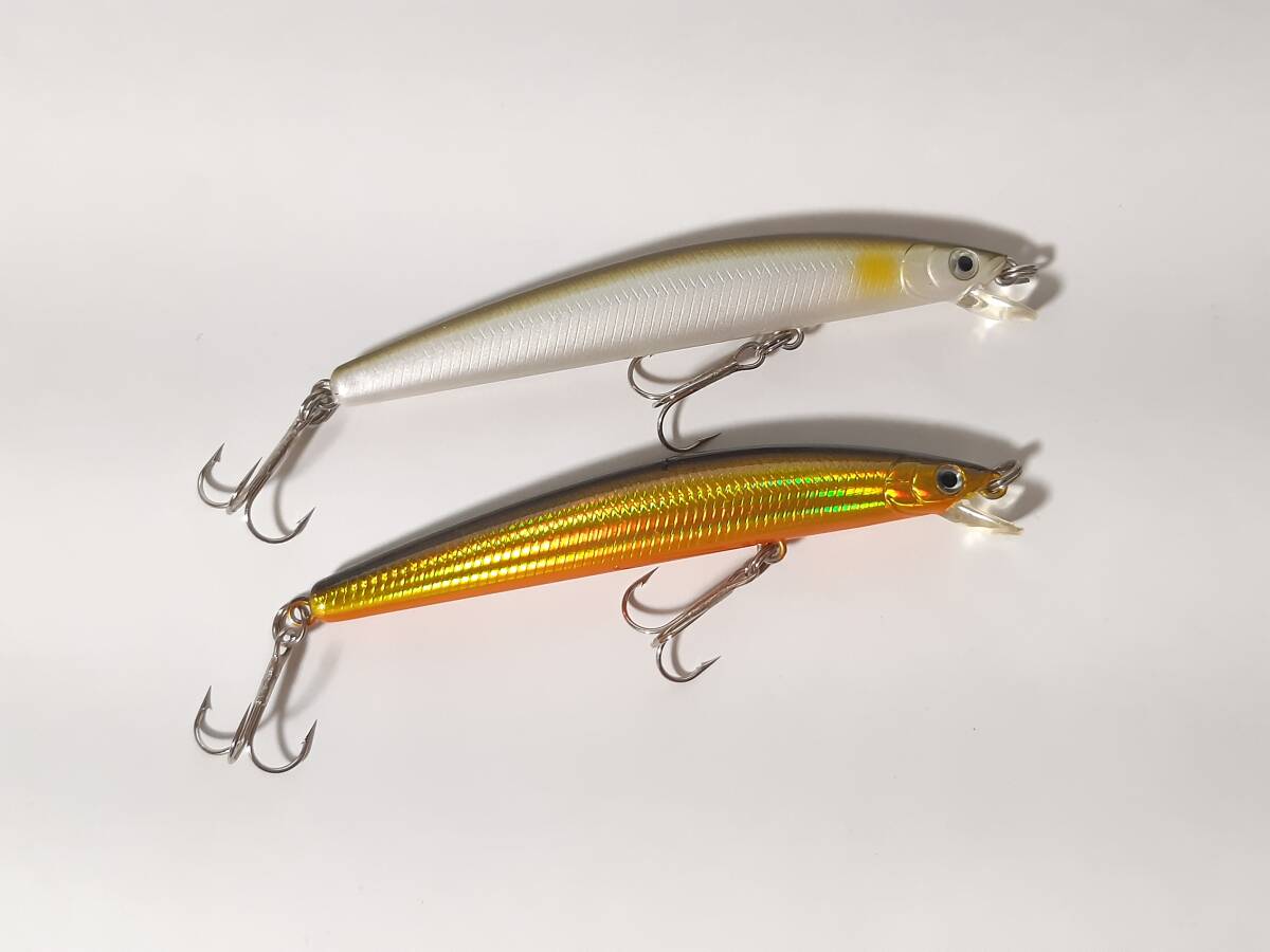 未使用 美品 ダイワ TDミノー 95F ・ 95SP 1091 ◆2個セット◆ Daiwa拍卖