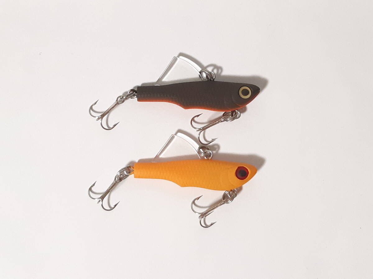 未使用 ザウルス トラウト ヴィブラ 4.0cm ◆2個セット◆ VIVRA ①拍卖