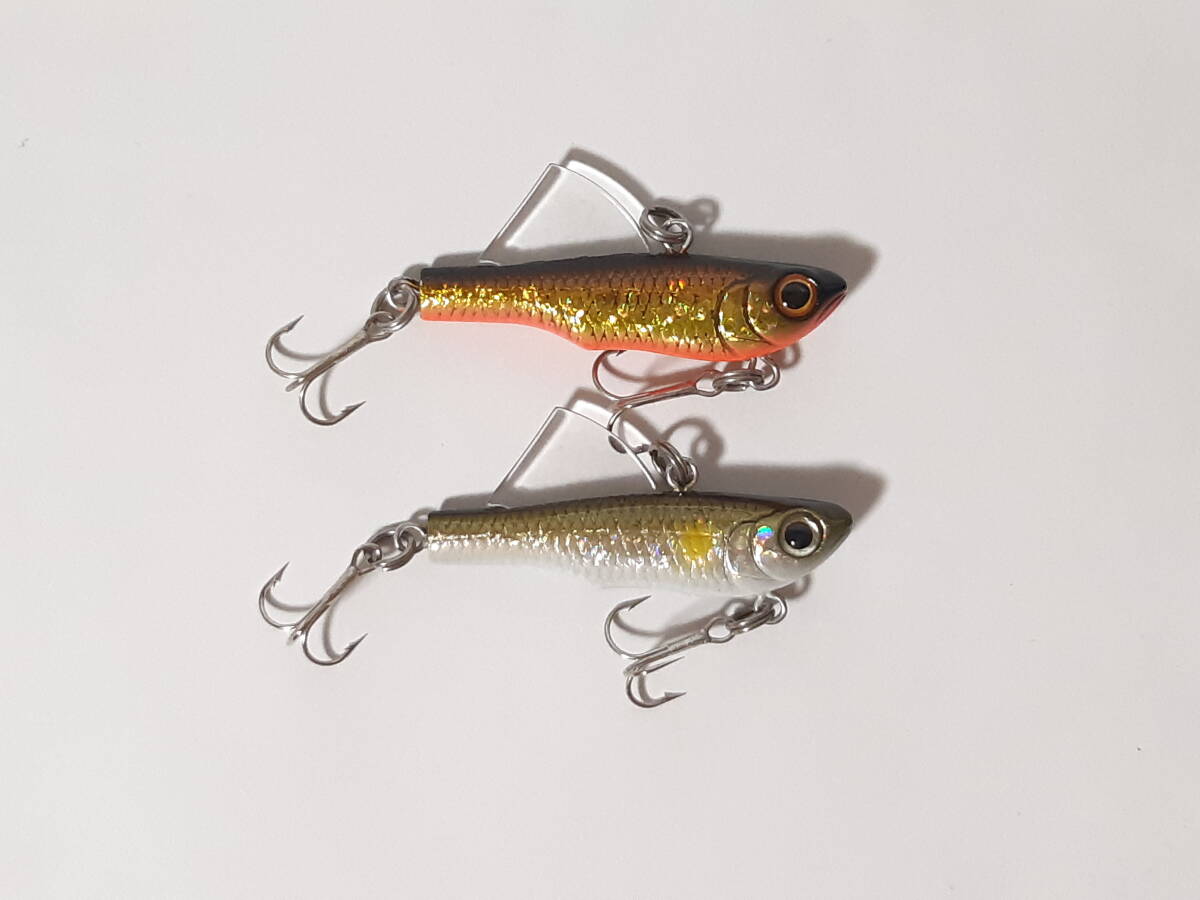 未使用 ザウルス トラウト ヴィブラ 4.0cm ◆2個セット◆ VIVRA ②拍卖