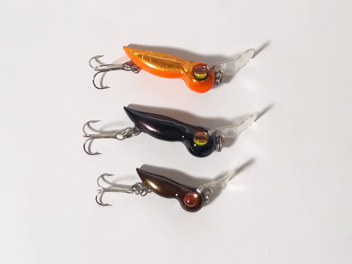 未使用 ザウルス プリラ 2.5cm ・ 3.5cm ◆3個セット◆ SAURUS拍卖