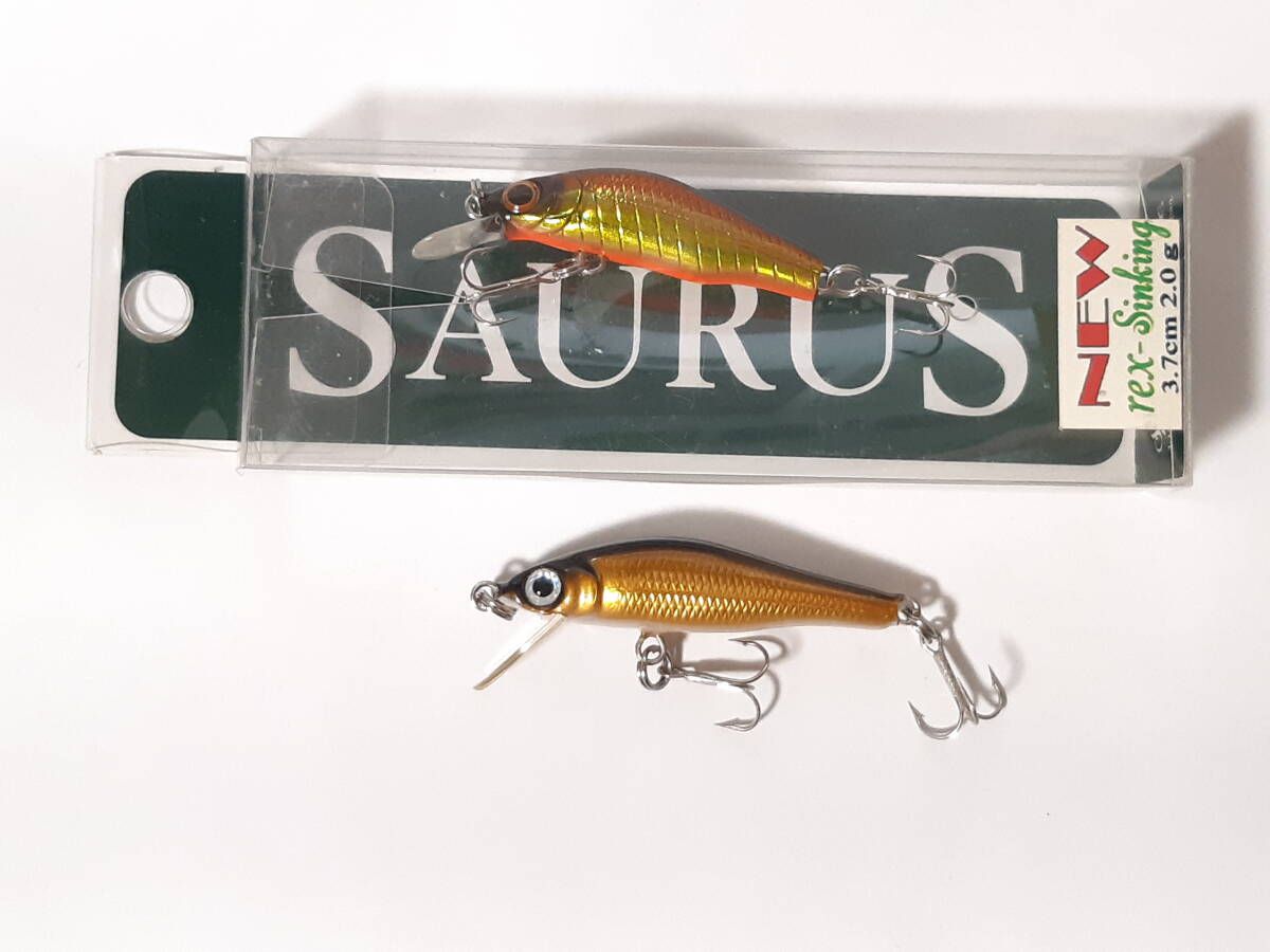 新品 未使用 ザウルス レックス シンキング 3.7cm ・ ティーレックス 4.5cm ◆2個セット◆SAURUS Ty-rex拍卖