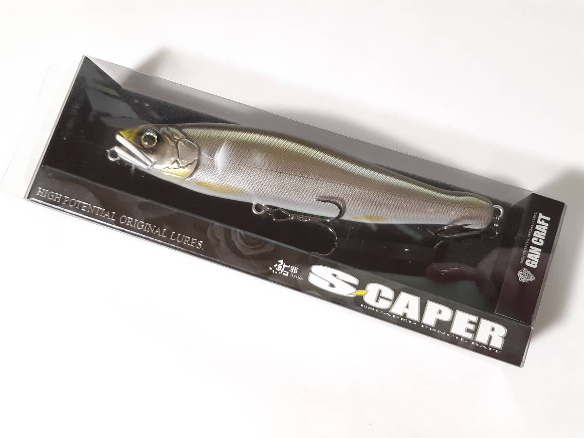 新品 ガンクラフト エスケイパー サイレントモデル S-CAPER 若鮎拍卖