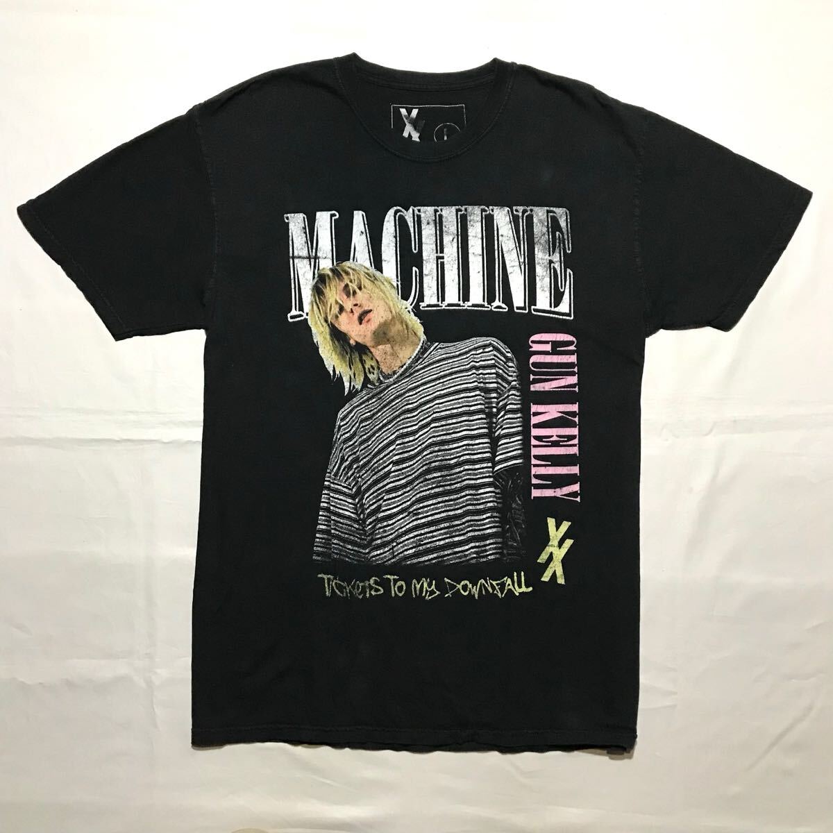 ROCK Tee【MACHINE GUN KELLY/2020 TOUR】サイズL/マシンガンケリー/MGK/ツアーTee拍卖