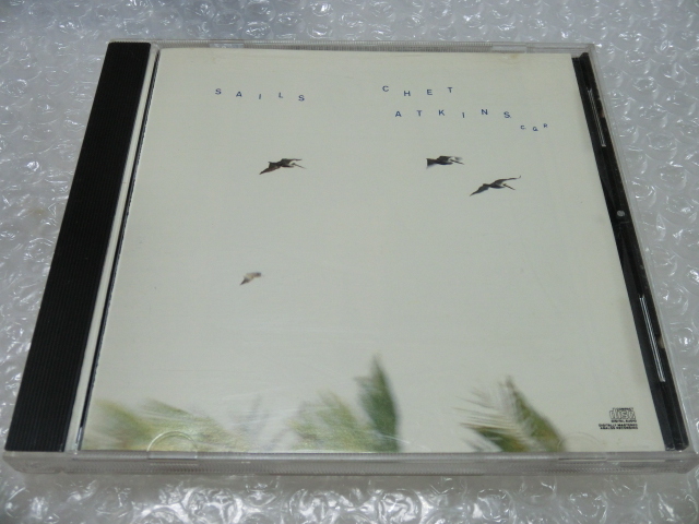 即決 廃盤CD Chet Atkins チェット・アトキンス Earl Klugh Mark Knopfler Paul Yandell David Hungate カントリー・フュージョン 80s 傑作拍卖