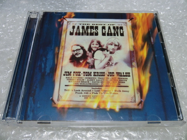 即2枚組CD James Gang ジェイムス・ギャング ベスト(1969-76年) Joe Walsh US ハードロック ブルースロック 70s 傑作 検 Eagles イーグルス拍卖