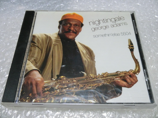 即 廃盤CD George Adams ジョージ・アダムス 明日に架ける橋 この素晴らしき世界 Hugh Lawson Sirone Victor Lewis 80s ジャズ 傑作 国内盤拍卖
