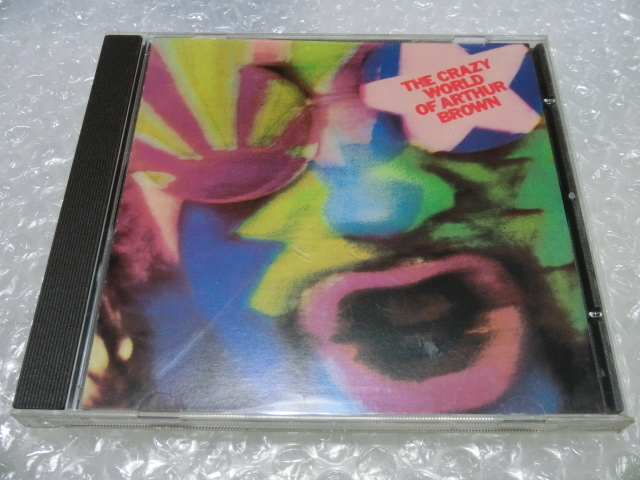 ★即決CD Arthur Brown アーサー・ブラウン 1stアルバム 英国 サイケデリック・ロック ハモンドオルガン 60s 名盤 市販品拍卖