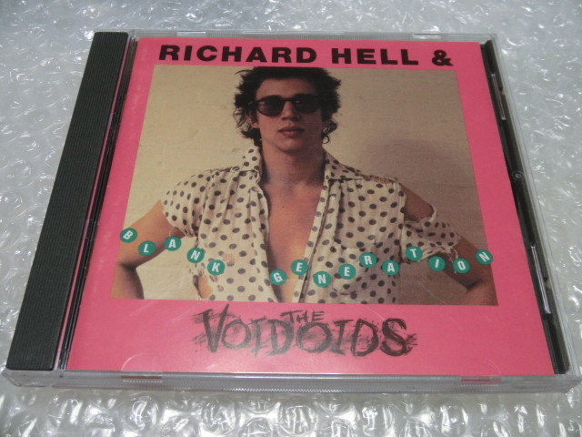★即決CD Richard Hell リチャード・ヘル 1stアルバム NYパンク 70s 名盤 検索) テレヴィジョン ハートブレイカーズ ジョニー・サンダース拍卖