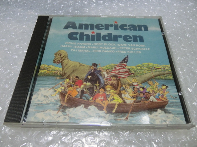 ★即決CD American Children Richie Havens Rory Block Dave Van Ronk Happy Traum Maria Muldaur Taj Mahal Rick Danko The Band 80s拍卖