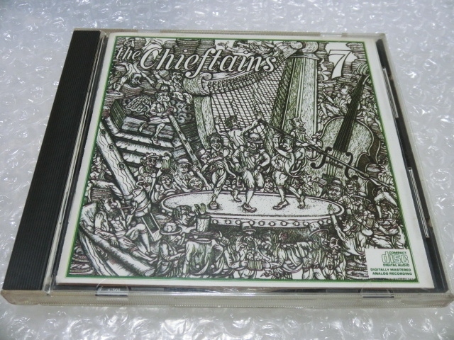 CD The Chieftains ザ・チーフタンズ 7thアルバム Paddy Moloney パディ・モローニ アイルランド アイリッシュ・トラッド ケルト 70s 傑作拍卖