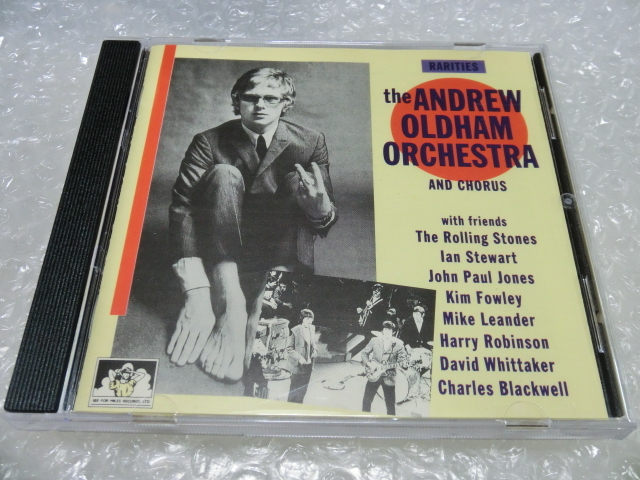 ★即決CD The Andrew Oldham Orchestra The Rolling Stones ローリング・ストーンズ John Paul Jones 60s 人気盤 検索) Led Zeppelin拍卖