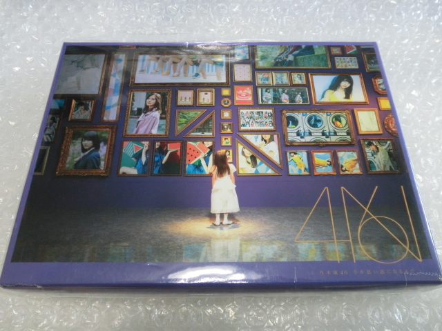 即 乃木坂46 4thアルバム 初回盤 CD+Blu-ray(卒コン最後の楽曲集←泣けますね) 豪華フォトブック 白石麻衣 生田絵梨花 齋藤飛鳥 アイドル拍卖