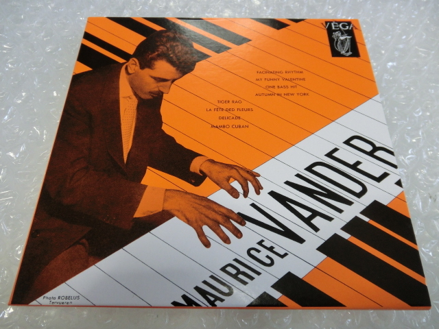 即決CD Maurice Vander マグマ(Magma/仏プログレ)のリーダー クリスチャン・ヴァンデ(Christian Vander)の父親 フランス ジャズ 50s 国内盤拍卖