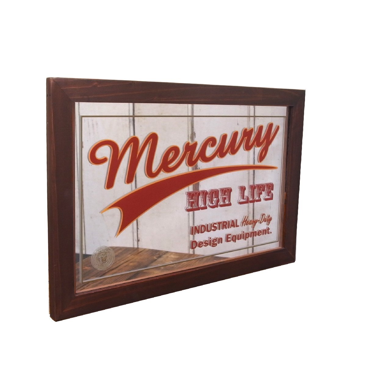 【MERCURY・マーキュリー】※《パブミラー 横型/HIGH LIFE》 アメリカン雑貨 ヴィンテージ拍卖