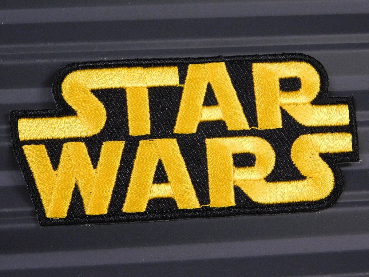 ◆送料\110◆【STAR WARS・スターウォーズ】※《アイロン刺繍ワッペン》 アメリカン雑貨 刺繍ワッペン アイロンワッペン拍卖
