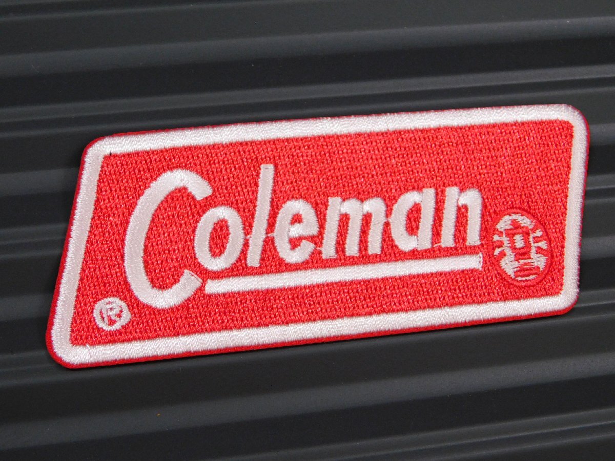 ◆送料\110◆【Coleman・コールマン】※《アイロン刺繍ワッペン》 アメリカン雑貨 刺繍ワッペン アイロンワッペン拍卖