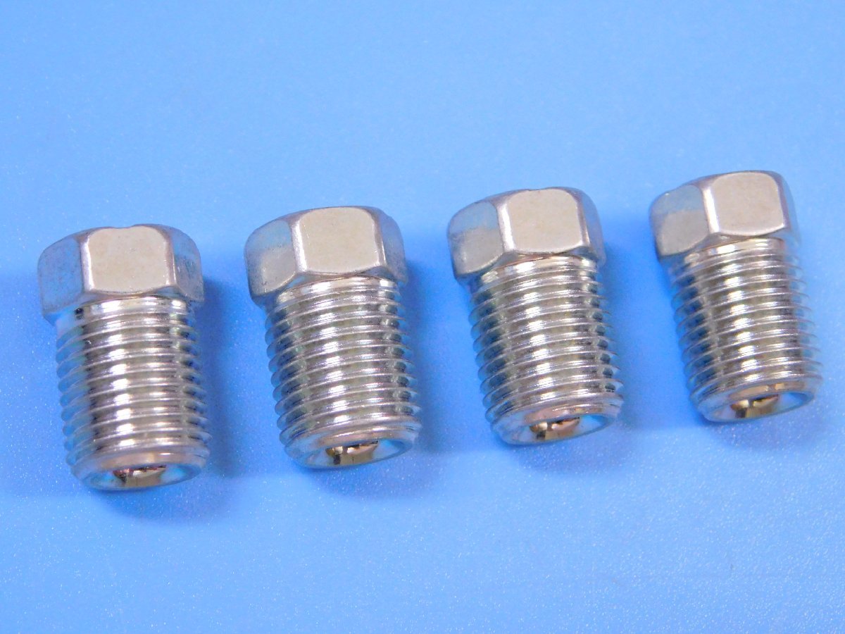 【フレアナット4個・M10×1.0】※ ブレーキパイプ制作に! 日産 スバル ホンダ 三菱.いすゞ スズキ ダイハツ拍卖