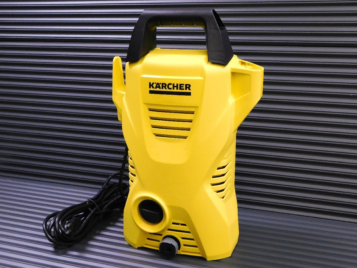 ◆新品◆【KARCHER・ケルヒャー】※《家庭用高圧洗浄 K1X・本体のみ》 1.602-235.0 クイックタイプ拍卖