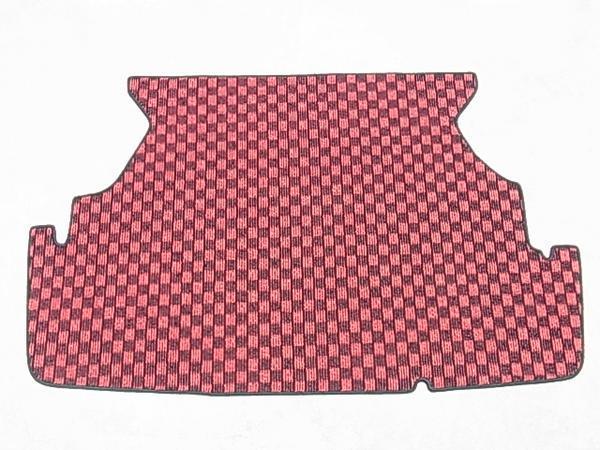 2ドア専用/ラゲッジマット【レッド】※ AE86 (レビン・トレノ) (高品質)拍卖