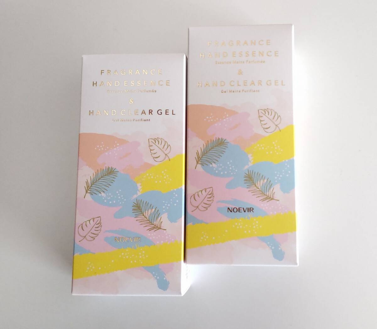 ◆◇ノエビア フレグランス ハンドエッセンス&薬用ハンドクリアジェル 2個セット 送料450円◇◆拍卖