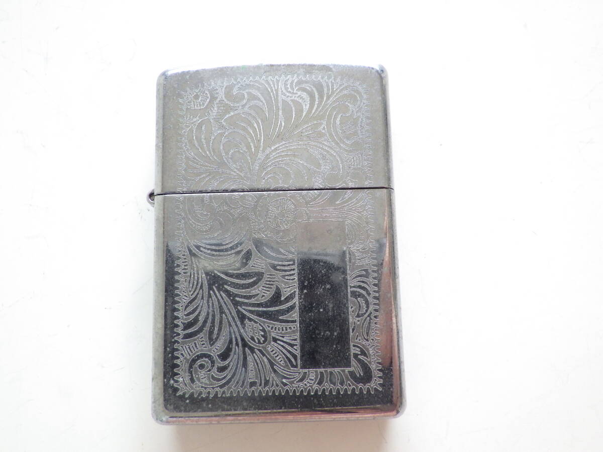 Zippo ジッポー ベネチアン 両面加工 オイルライター #1129拍卖