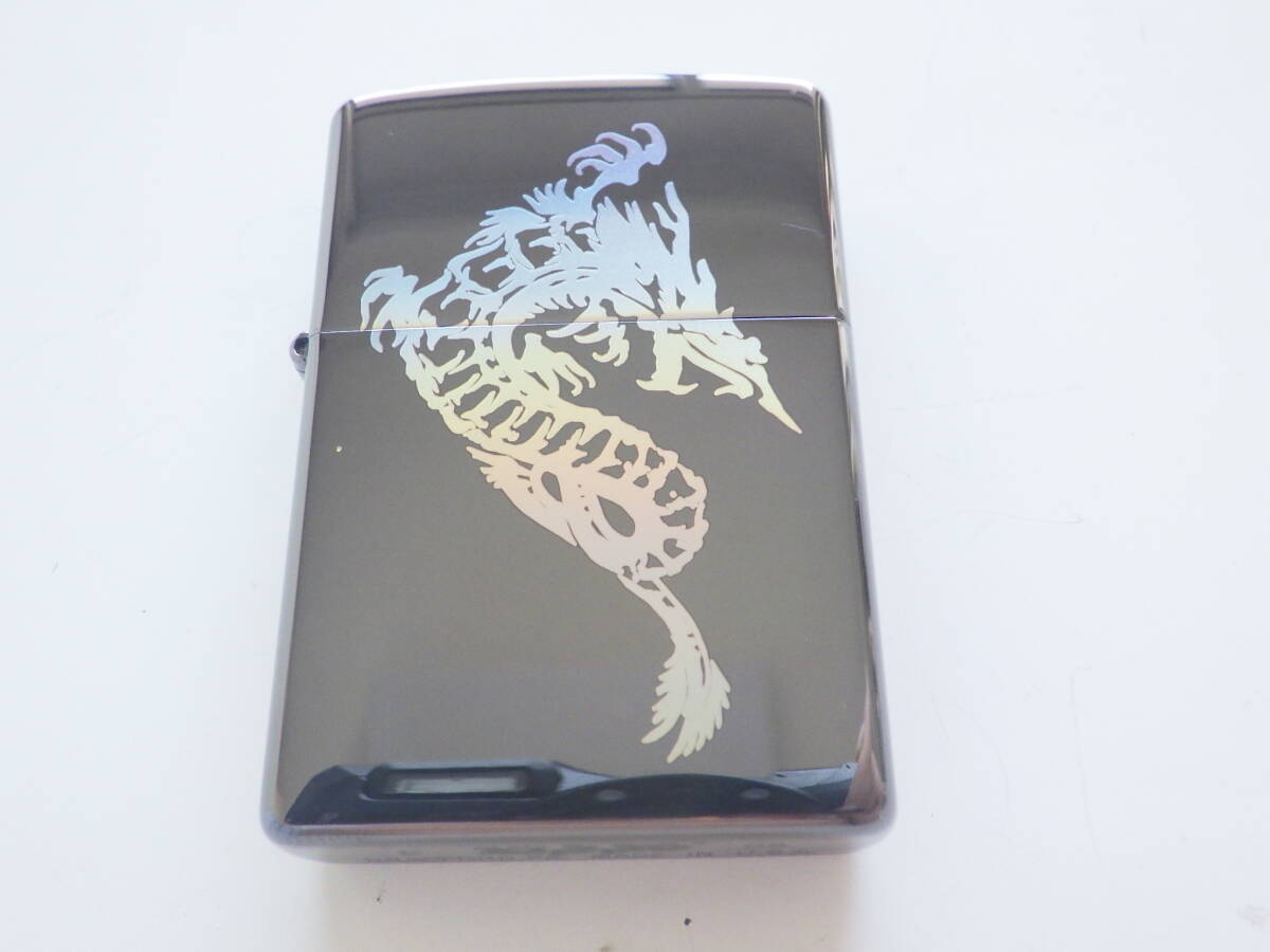 Zippo ジッポー ドラゴン 龍 未使用品 #1154拍卖